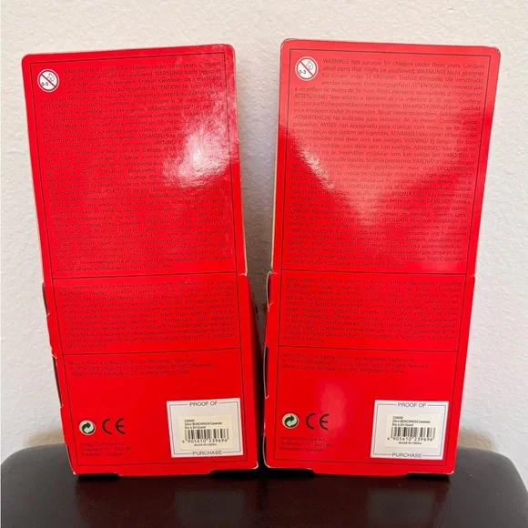 Monchhichi Caveman Boy & Girl Set - Picture 2 of 3